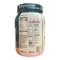 thumbnail image 2 of Dymatize ISO 100 Hydrolyzed Whey Protein Powder, 1.6lbs, Gourmet Vanilla, 2 of 3