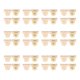 thumbnail image 4 of 24 botones a presión, botones metálicos, cierres extraíbles para bolsos, manualidades, broches DIY oro, 4 of 9