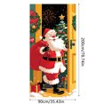 thumbnail image 2 of Custom Printed Door Curtains Fabric Hanging Tapestry For Home And Room Divider Privacy Screen, 2 of 5