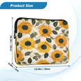 thumbnail image 3 of Iauyy（M)13.4 inch Laptop Sleeve,Shockproof Durable Computer Carrying laptop Bag，Slim Cover for 13.4-14 inch HP Dell Lenovo Asus Notebook,Clip Art Color Scheme, 3 of 7