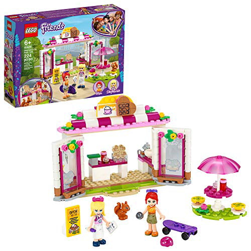 2 Pack Of Lego Friends city Figures 