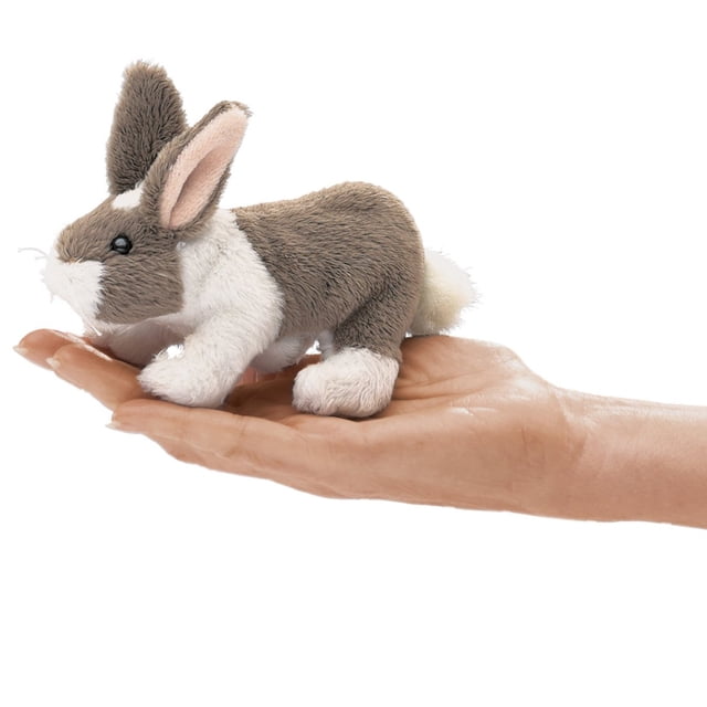 Miniconejo Finger Puppet Folkmanis, multicolor