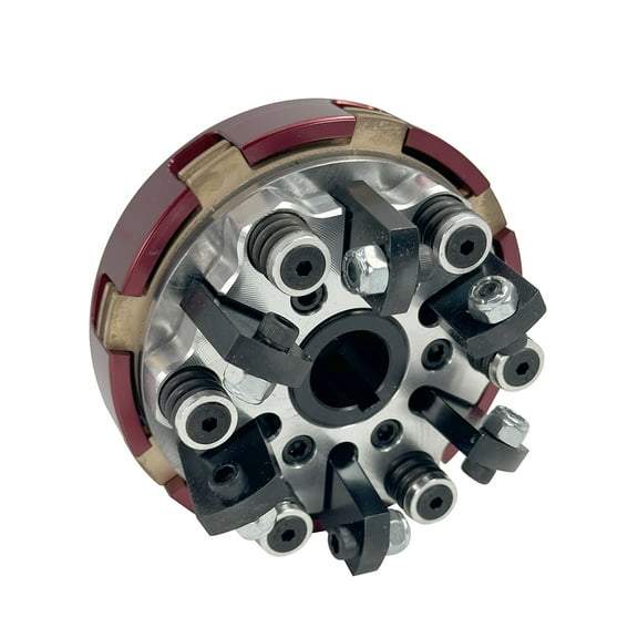 EGO 2 Disc Racing Clutch 3/4" Bore