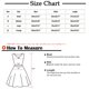 thumbnail image 3 of mfyjkho Vestidos midi para mujer, Vestido casual de rayas con cuello en V para mujer Vestidos de otoño m, 3 of 9