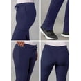 thumbnail image 4 of Adar Addition Scrubs For Women - Skinny Leg Cargo Drawstring Scrub Pants, 4 of 7
