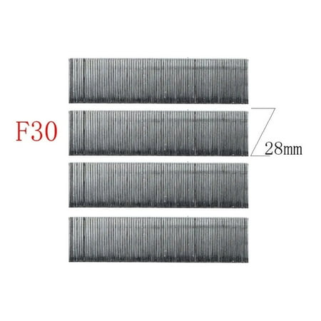 

3999pcs F15 F20 F25 F30 Nails Straight Nailing Tool for Pneumatic Nailer
