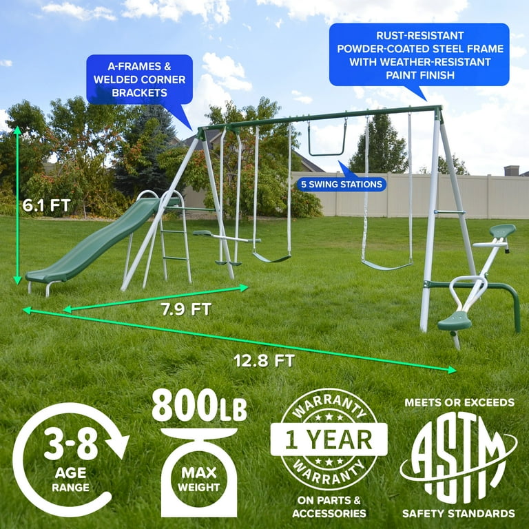 Playground Equipment How To Anchor Swing Set In Concrete How To