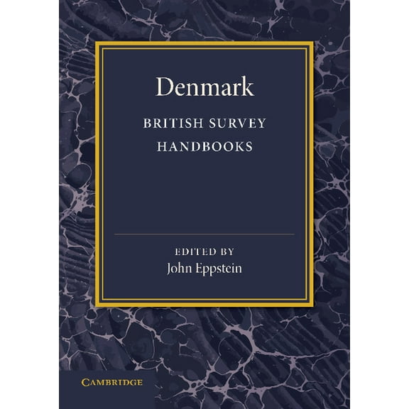 British Survey Handbooks Denmark, Book 5, (Paperback)