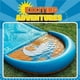 thumbnail image 4 of Slip Water Slide Spring Water Water de 31.5 pies con 2 tablas inflables, 4 of 6