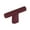 Magenta, variant on Schaub And Company 211092-MB Monza 2" Diamond Knurled Urban Modern Industrial T Bar