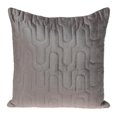 thumbnail image 1 of Parkland Collection PILL21359P Basil Transitional Taupe Square Throw Pillow, 1 of 3
