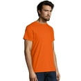 thumbnail image 2 of Hanes Short Sleeve T-Shirt 2-Pack Mens Perfect-T Tee Lightweight Cotton sz S-3XL, 2 of 4