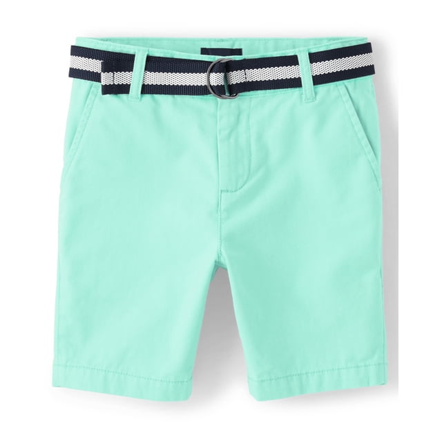 Pantalones cortos The Children's Place Stretch Chino Azul Cielo Talla 4