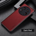 thumbnail image 3 of Case for Xiaomi 14 Pro Cross pattern Leather cover Luxury  coque for mi 14 Ultra  case capa, 3 of 7