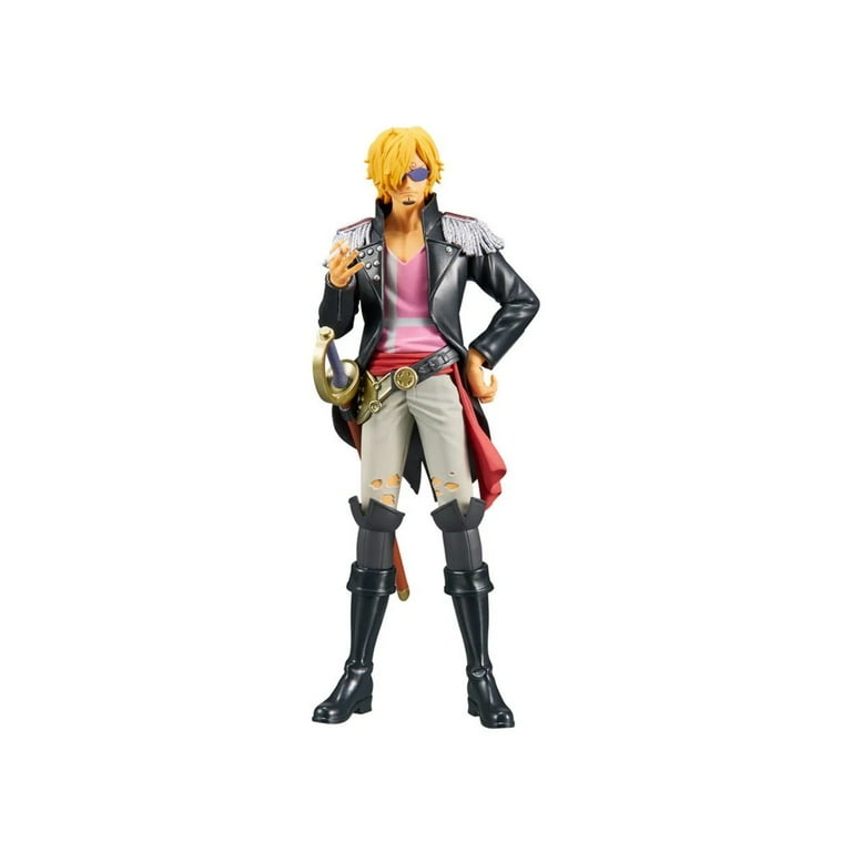 One Piece Film: Red Sanji Grandline Men Vol. 4 DXF Statue