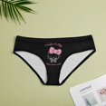 thumbnail image 4 of Hello Kitty Women's Underwear Low Rise Full Coverage Briefs Breathable Underpants Ladies Regular Plus Size Panties, 4 of 6