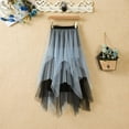thumbnail image 2 of Women's Flowy A-Line Midi Skirt For Casual Spring And Summer Wear Comfortable Lightweight Everyday Skirt, 2 of 3