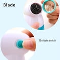 thumbnail image 2 of Clothes Fabric Shaver Electric Portable Hair Ball Trimmer Sweater Lint Fuzz Shaver Fluff Remove Pellet Cut Machine,Blue, 2 of 8