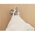 thumbnail image 3 of Pfister Ashfield Robe Hook, Brushed Nickel, 3 of 3