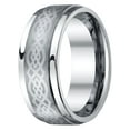 thumbnail image 2 of Men's Tungsten Celtic Knot Ring, 8mm, 2 of 4