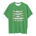 thumbnail image 4 of Icvfdpl Hauts Athlétiques pour Filles, T-Shirt à Manches Courtes Col Rond Imprimé Doux 4-5 Ans, 4 of 4