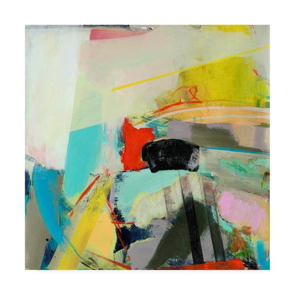 Trademark Fine Art 'Jazz Hands I' Canvas Art by Jodi Fuchs