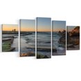 thumbnail image 2 of Lever de Soleil à Sydney au-Dessus du Bord de Mer, 2 of 3