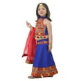thumbnail image 5 of Ahhaaaa Kids Ethnic Cotton Blend Radha Dress Lehenga Choli Chania Choli Set For Baby Girls, 5 of 25