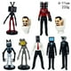 thumbnail image 4 of Skibidi Toilet Man Camera man Speakerman Mini figurita de juego, juguetes de colección para niños, regalos de Navidad y Halloween, 1 Juego3309, 4 of 5