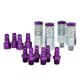 thumbnail image 1 of Kit Milton S-314VKIT Hi-Flo V estilo 1/4 morado 14 piezas, 1 of 8