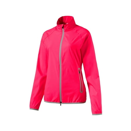 puma full zip wind jacket