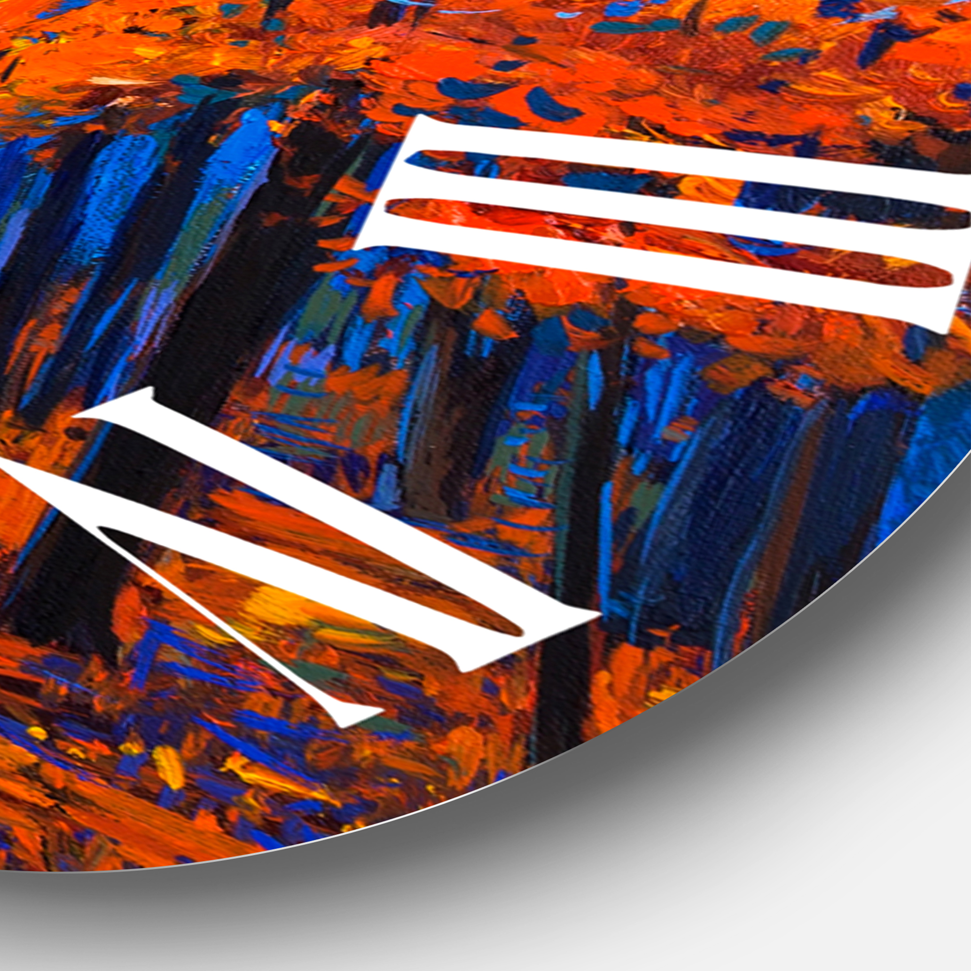 Designart 1 in Traditional Wall Clock
