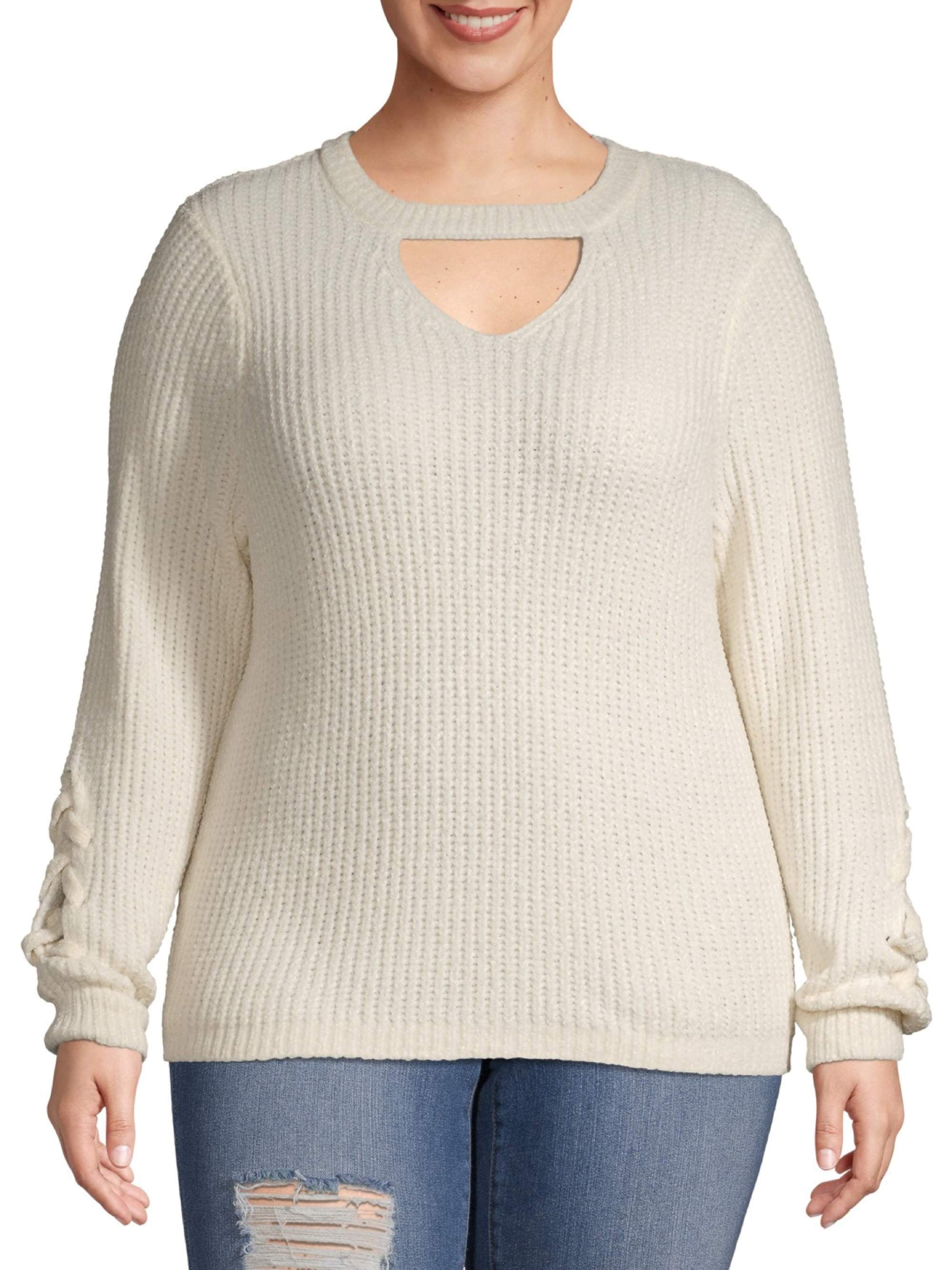 Chenille Mock Gigi Sweater 