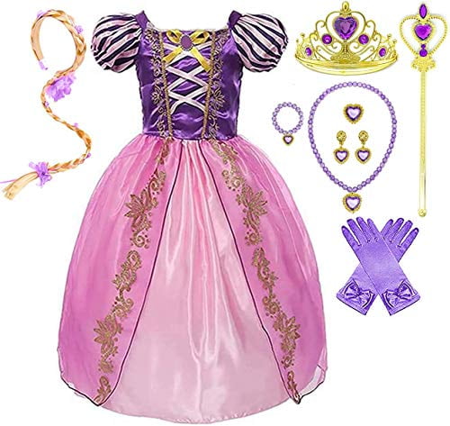rapunzel deluxe costume