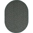 thumbnail image 2 of Furnish My Place Modern Indoor/Outdoor Commercial Green Rug, Modern Area Rug, Baby Nursery Mat, Pet-Friendly Carpet for Living Room, Playroom, Made in USA, 2' x 4' Oval - Set of 20, 2 of 5
