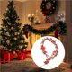 thumbnail image 4 of Billuyoard Navidad bayas artificiales vid temática Navidad planta vacaciones pared ventana colgante decoración interior exterior ornamento Kits de decoración para fiestas, 4 of 6
