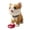A, variant on Electronic Plush Dog Toy with Automatic Walking and Sound, Battery Operated Interactive Puppy Toy for Kids and Pet Lovers Indoor Companion Toy