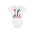 thumbnail image 3 of Baby Valentine's Bodysuit, 3 of 5