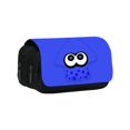thumbnail image 1 of Jet Warrior Splatoon Student Pen Bag Large capacity Cartoon pencil case Lead double layer pen case, 1 of 4
