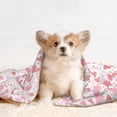 thumbnail image 4 of Naloa Cute Hand Drawn Hearts Dog Blanket, 3 Sizes Cat Blanket for Indoor Cats Large Medium Small Dog Gifts-Medium, 4 of 8