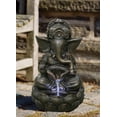 thumbnail image 1 of Fountain Hi-Line, regalo escultórico de Lord Ganesh con luces LED, 1 of 6