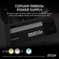 thumbnail image 2 of Fuente de alimentación Corsair RM850e (2025) 850W ATX 3.1 Gold, 2 of 7