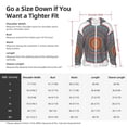 thumbnail image 5 of Lsque Mandala UPF 50+ Lightweight Sun Protection Men's Women's Long Sleeve Shirt, Hoodie Performance -XX-Large, 5 of 9