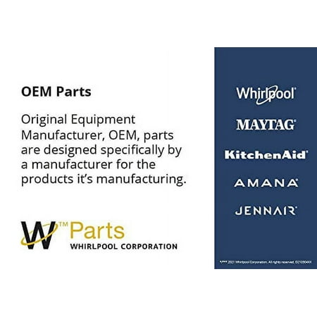 Whirlpool W10779716 Bake Element, Black