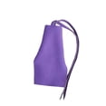 thumbnail image 2 of Vestido ajustado a escala 1/12, traje de verano, estilo retro, para cosplay, minivestido tubo elegante, accesorio para figuras femeninas de 6 pulgadas violeta, 2 of 8
