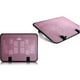 thumbnail image 5 of Refrigerador portátil Seitruly de 14 pulgadas con ventilador doble USB rosa, 5 of 6