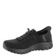 thumbnail image 4 of Zapatos Skechers Graceful First Blush Negro Slip-On 9.5, 4 of 6