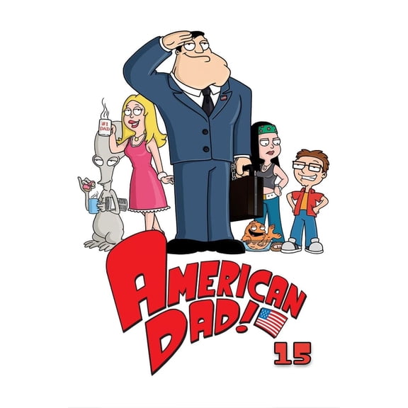 American Dad! Season 15 Complete DVD - Animation, Comedy
