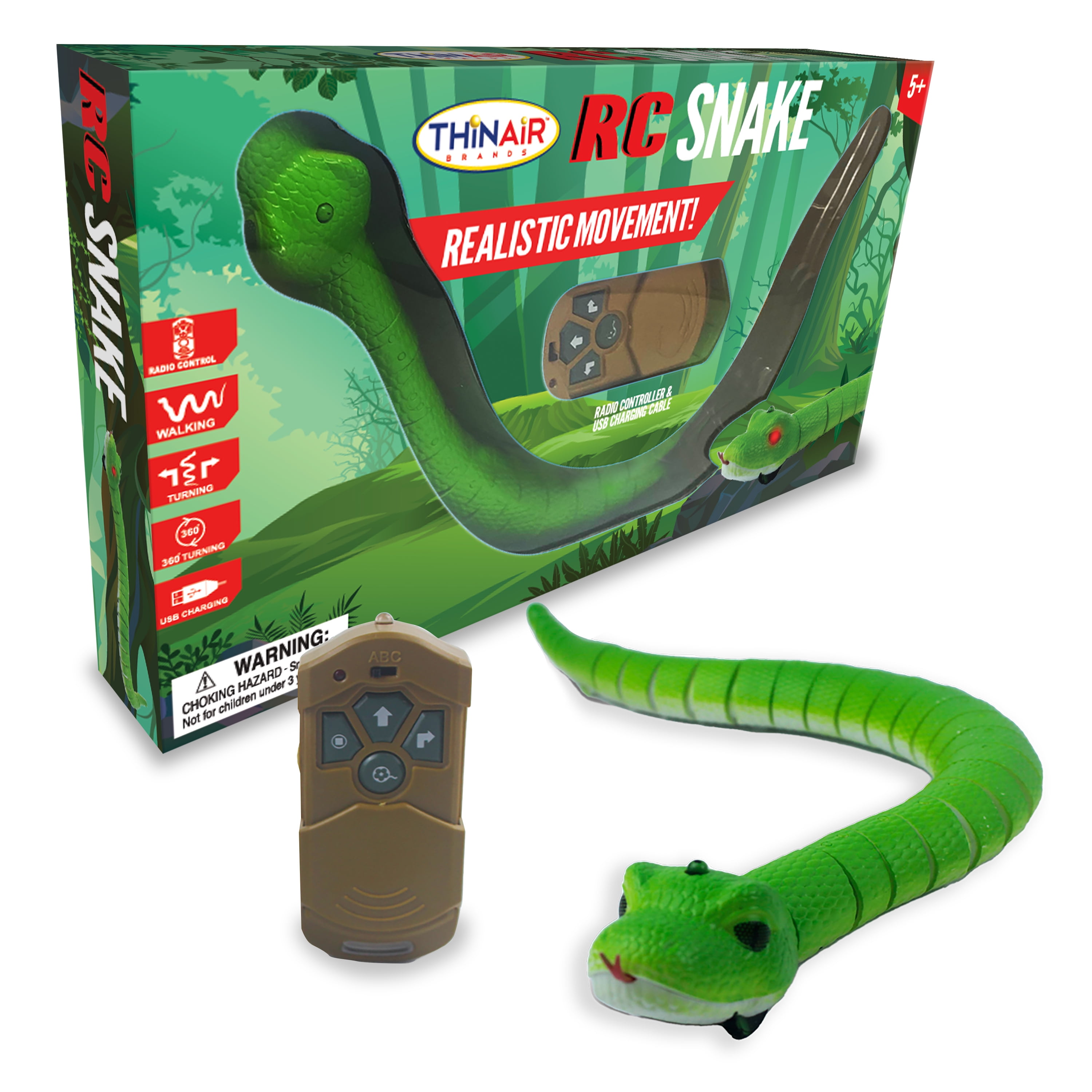radio control snake