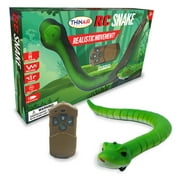 Remote Control Snake with Realistic Full Function Radio Control Crawling Action, Green